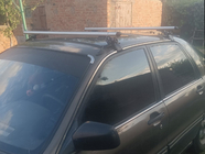 Mitsubishi Galant 1992-1998 Roof rack for smooth roof Oluksuz V4 (chrome, pair) photo 5