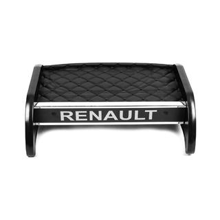Dashboard Shelf (Black with Black Stitching) photo 2