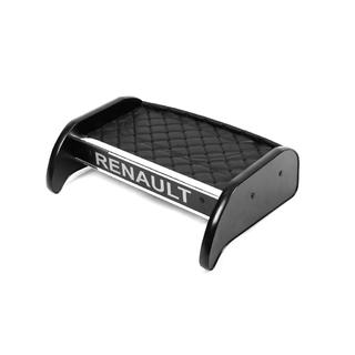 Dashboard Shelf (Black with Black Stitching) photo 1