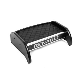Dashboard Shelf (Black with Black Stitching) photo 3