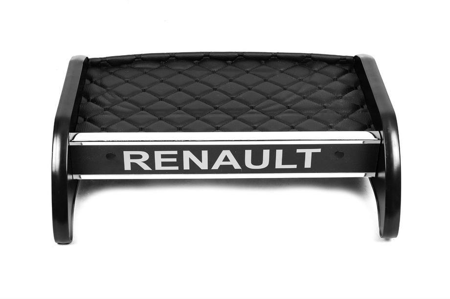 Renault Kangoo 2008–2020 Dashboard Shelf (Black with Black Stitching) Photo 2