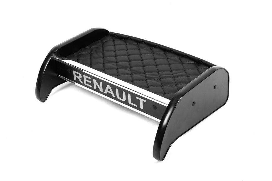 Renault Kangoo 2008–2020 Dashboard Shelf (Black with Black Stitching) Photo 1