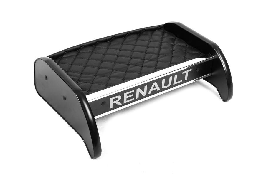 Renault Kangoo 2008–2020 Dashboard Shelf (Black with Black Stitching) Photo 3