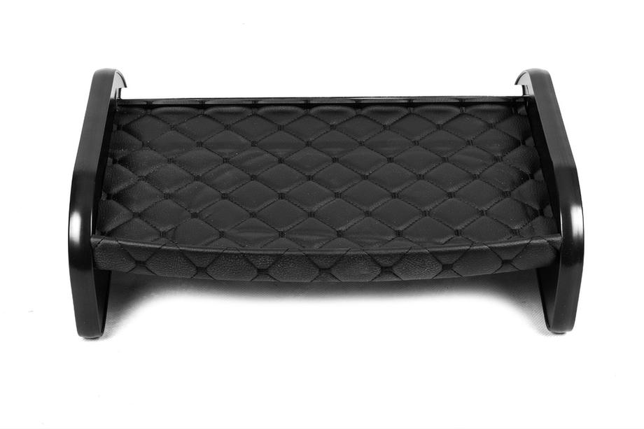 Renault Kangoo 2008–2020 Dashboard Shelf (Black with Black Stitching) Photo 4