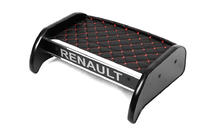 Renault Kangoo 2008–2020 Dashboard Shelf (Black with Red Stitching) photo 1