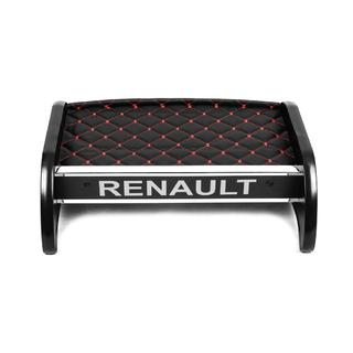 Dashboard Shelf (Black with Red Stitching) photo 2