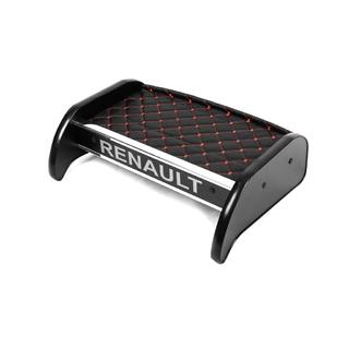 Dashboard Shelf (Black with Red Stitching) photo 1