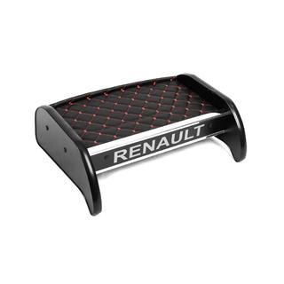 Dashboard Shelf (Black with Red Stitching) photo 3