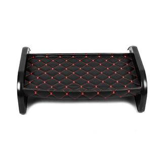 Dashboard Shelf (Black with Red Stitching) photo 4