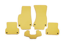 Audi A7 2010-2018 EVA Floor Mats (Beige) photo 1