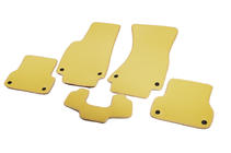 Audi A7 2010-2018 EVA Floor Mats (Beige) photo 2