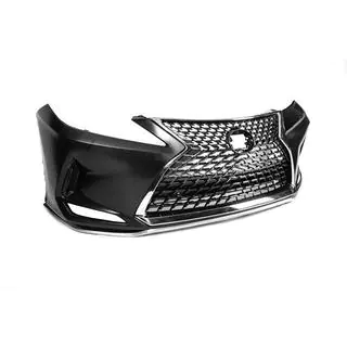 Front bumper with grille (facelift) photo 2