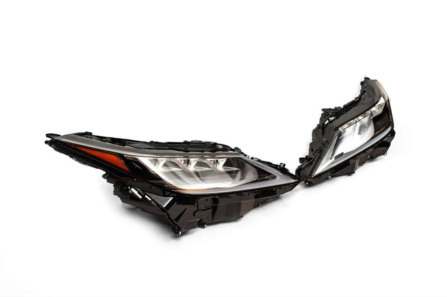 Lexus RX 2016-2022 Front Headlights (2 pcs, Facelift) Image