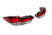 Lexus RX 2016-2022 Tail lights (2 pcs, facelift) photo 3