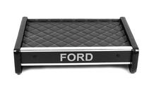 Ford Transit 1991-2000 Dashboard Shelf (Gray with Gray Stitching) photo 2
