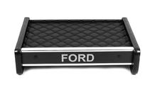 Ford Transit 1991-2000 Dashboard Shelf (Black with Black Stitching) photo 2