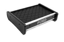 Ford Transit 1991-2000 Dashboard Shelf (Black with Black Stitching) photo 3