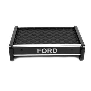 Dashboard Shelf (Black with Black Stitching) Ford Transit 1991-2000 photo 2