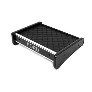 Dashboard Shelf (Black with Black Stitching) Ford Transit 1991-2000 photo 1