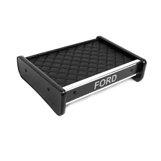 Dashboard Shelf (Black with Black Stitching) Ford Transit 1991-2000 photo 3
