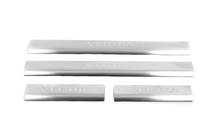Opel Vectra B 1995-2002 Door Sill Protectors OmsaLine (4 pcs, Stainless Steel) photo 2