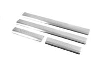 Opel Vectra B 1995-2002 Door Sill Protectors OmsaLine (4 pcs, Stainless Steel) photo 1