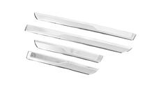 Skoda Kodiaq 2016-2023 Door Sill Protectors OmsaLine (4 pcs, Stainless Steel) photo 2