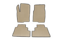 Chevrolet Captiva 2006-2019 EVA Floor Mats (Beige) photo 1