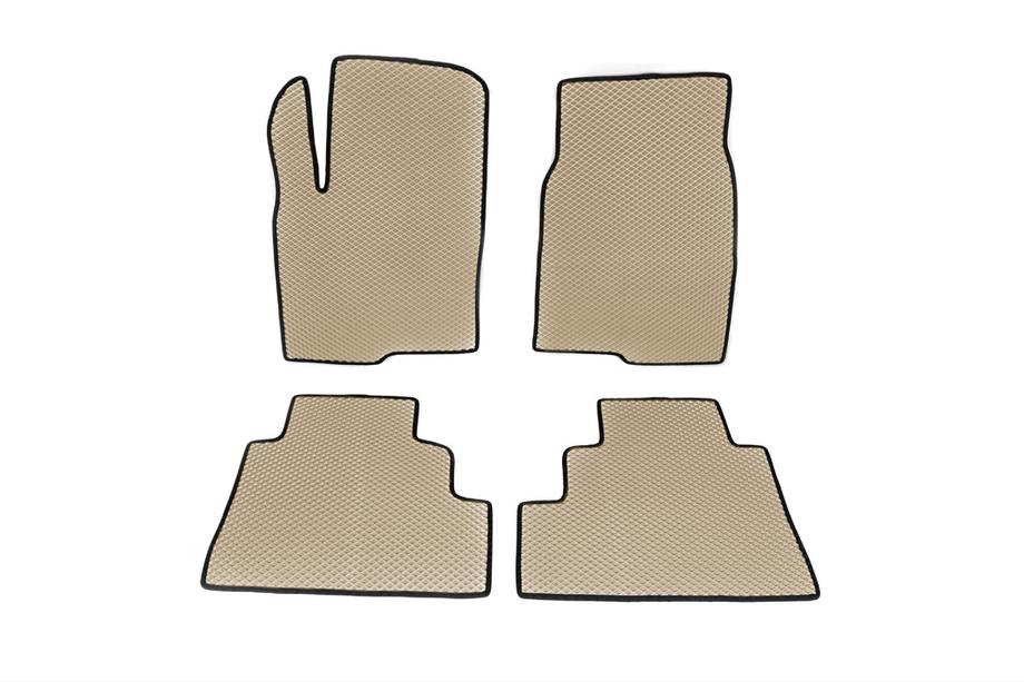 Opel Antara 2006-2017 EVA Floor Mats (Beige) Image