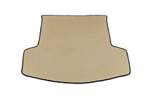Chevrolet Captiva 2006-2019 EVA Trunk Mat (5 seats, beige) photo 1