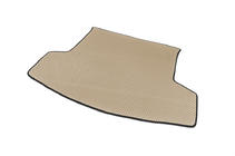 Chevrolet Captiva 2006-2019 EVA Trunk Mat (5 seats, beige) photo 2
