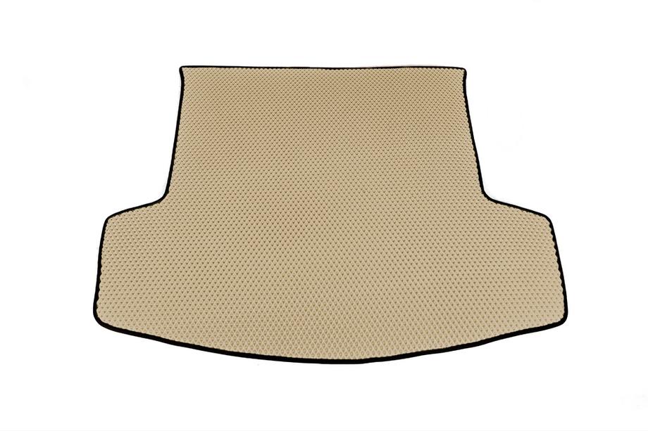 Chevrolet Captiva 2006-2019 EVA Trunk Mat (5 seats, beige) Image