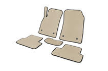 Chevrolet Cruze 2009–2015 EVA Floor Mats (Beige) photo 1