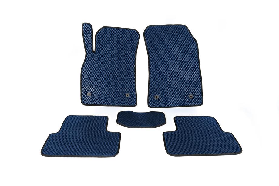 Chevrolet Cruze 2009–2015 EVA Floor Mats (Blue) Image