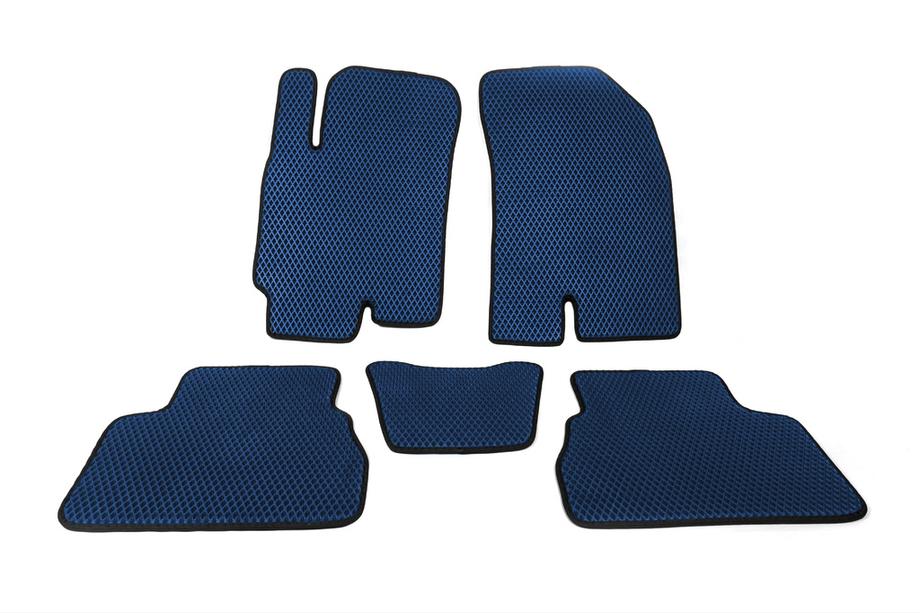 Chevrolet Epica 2006-2014 EVA Floor Mats (Blue) Image