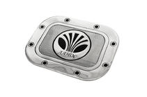 Daewoo Lanos 1998-2017 Chrome Fuel Tank Sticker photo 2