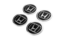 Honda Stickers for wheel center caps V1 60mm (4pcs) photo 2