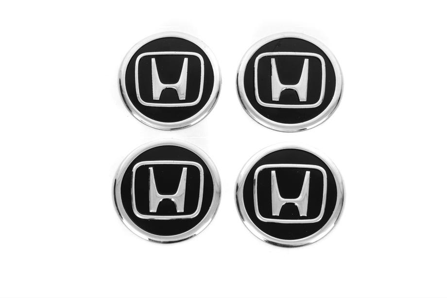 Honda Stickers for wheel center caps V1 60mm (4pcs) Image