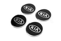 KIA Stickers for wheel center caps V1 60mm (4pcs) photo 2