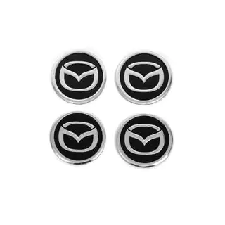 Stickers for wheel center caps V1 60mm (4pcs)