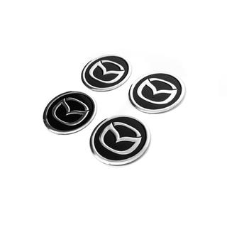 Stickers for wheel center caps V1 60mm (4pcs) photo 2