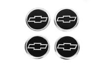 Chevrolet Stickers for wheel center caps V1 60mm (4pcs) photo 1
