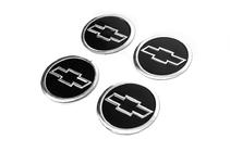 Chevrolet Stickers for wheel center caps V1 60mm (4pcs) photo 2
