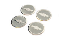 Chevrolet Stickers for Wheel Center Caps V2 60mm (4pcs) photo 2