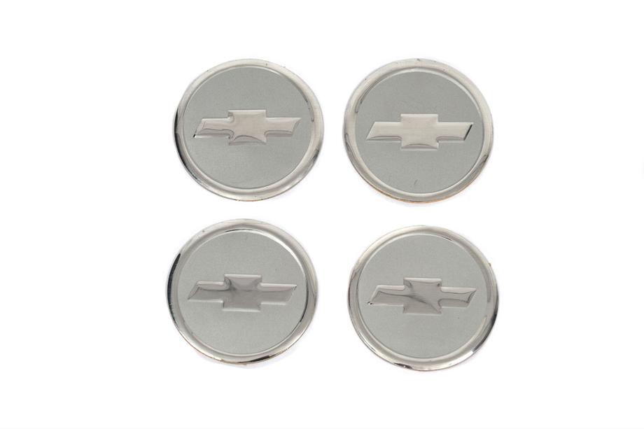 Chevrolet Stickers for Wheel Center Caps V2 60mm (4pcs) Image