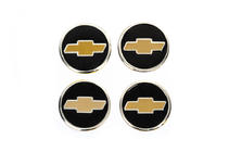 Chevrolet Stickers for wheel center caps V3 60mm (4pcs) photo 2