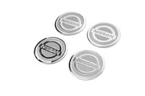 Nissan Stickers for Wheel Center Caps V2 60mm (4pcs) photo 2
