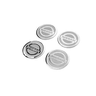 Stickers for Wheel Center Caps V2 60mm (4pcs) photo 2