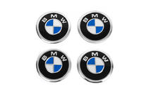BMW Stickers for wheel center caps V1 60mm (4pcs) photo 1