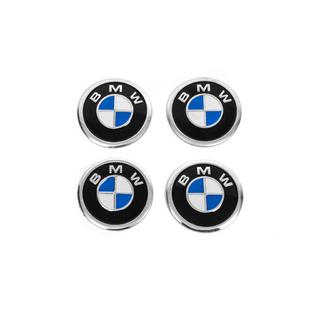 Stickers for wheel center caps V1 60mm (4pcs) photo 1
